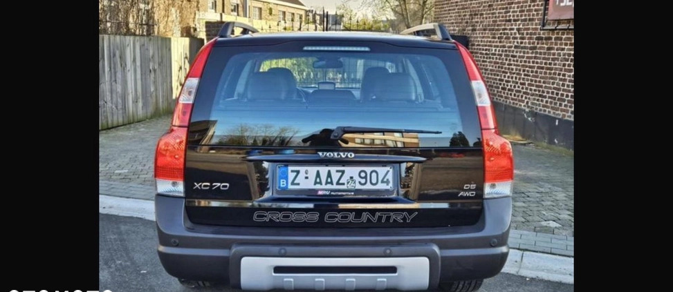 Volvo XC 70 cena 34900 przebieg: 272000, rok produkcji 2007 z Sieradz małe 106